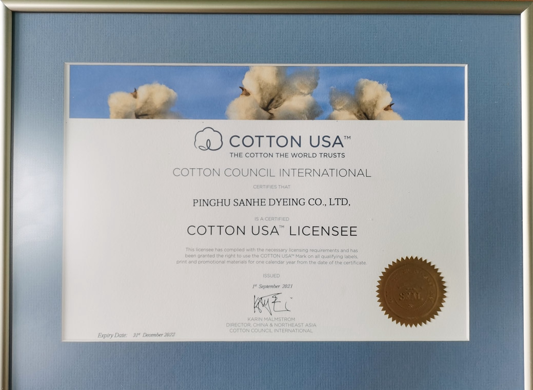 Is COTTON USA cotton certification so important?